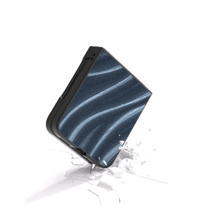 For Motorola Razr 50 Ultra Galactic Pattern Protective Phone Case(Blue) - Motorola Cases by buy2fix | Online Shopping UK | buy2fix