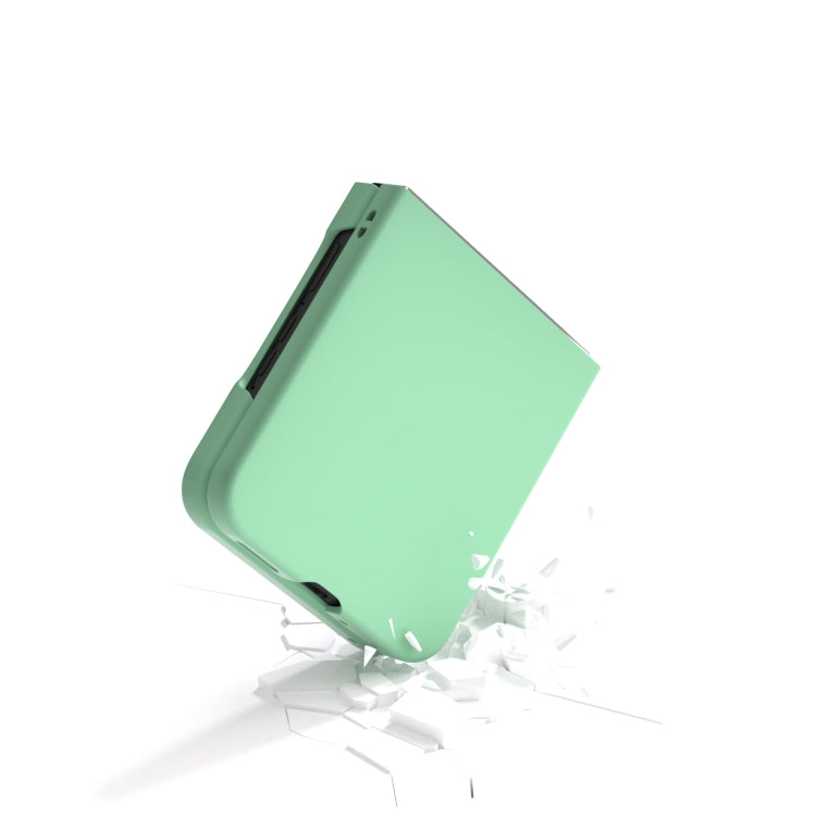 For Motorola Razr 50 Ultra Skin Feel Full Coverage Phone Case(Light Green) by buy2fix