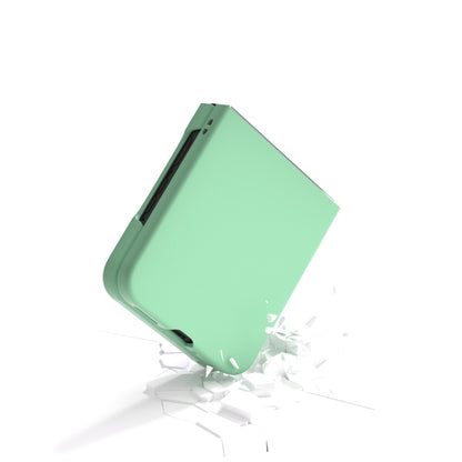 For Motorola Razr 50 Ultra Skin Feel Full Coverage Phone Case(Light Green) by buy2fix