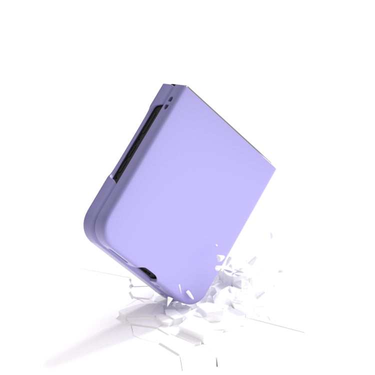 For Motorola Razr 50 Ultra Skin Feel Full Coverage Phone Case(Purple) by buy2fix