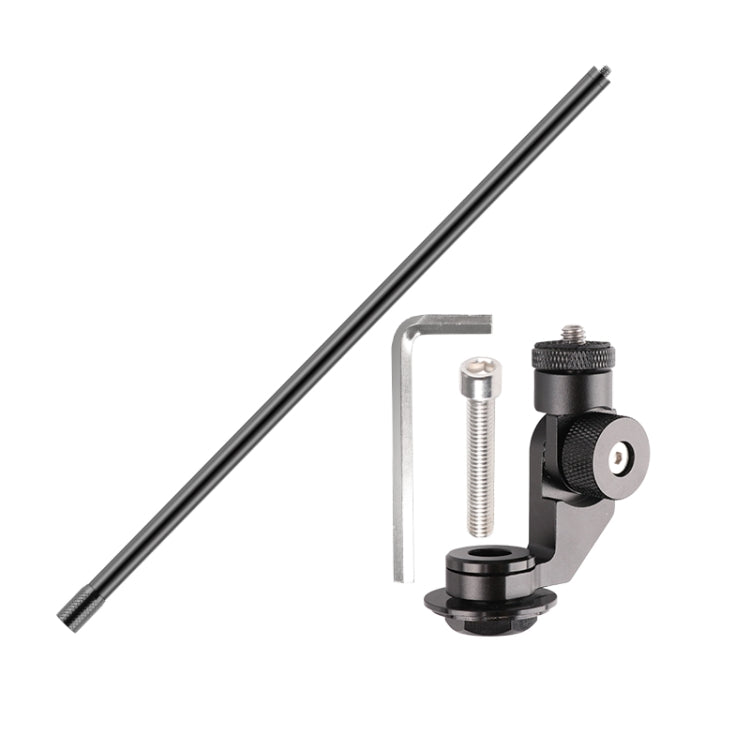 Bicycle Handlebar Holder Stem Bracket 40cm Rod Set by buy2fix