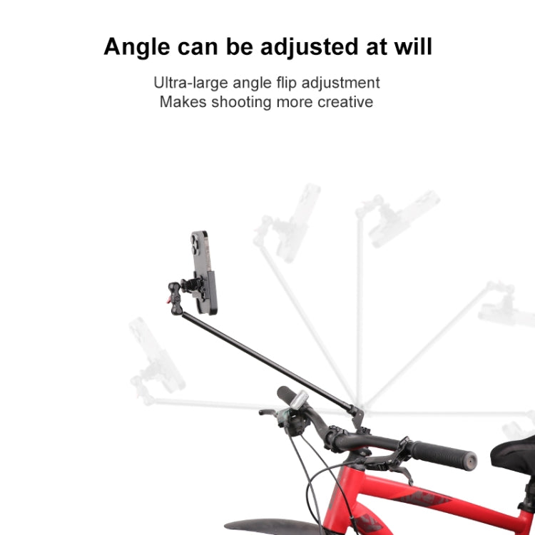 Bicycle Handlebar Holder 40cm Extension Rod by buy2fix