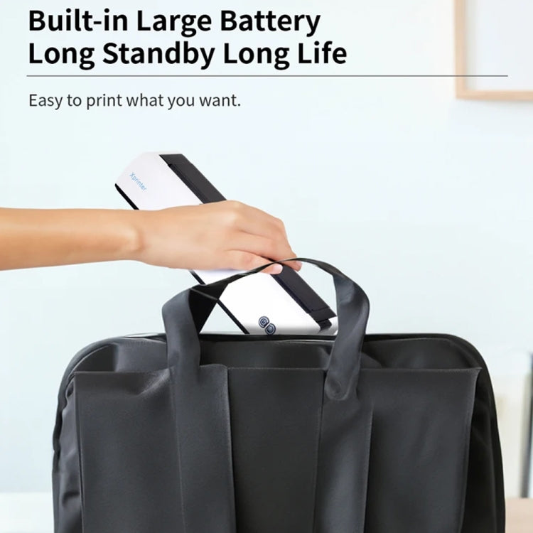 Xprinter P81 USB Interface + Portable Bluetooth Thermal Printer(AU Plug) - Receipt Printers by Xprinter | Online Shopping UK | buy2fix