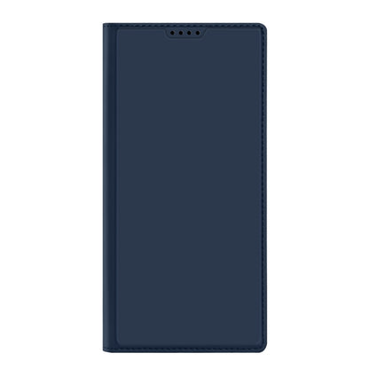 For Samsung Galaxy S25 Ultra 5G DUX DUCIS Skin Pro Series Flip Leather Phone Case(Blue) by DUX DUCIS