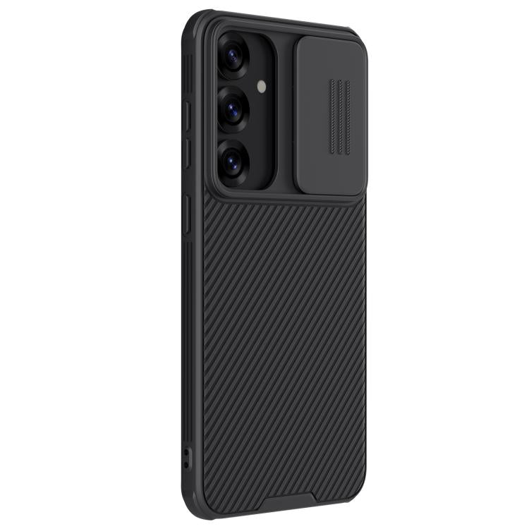For Samsung Galaxy S25 5G NILLKIN Black Mirror Pro Series Camshield PC Phone Case(Black) - Galaxy S25 5G Cases by NILLKIN | Online Shopping UK | buy2fix