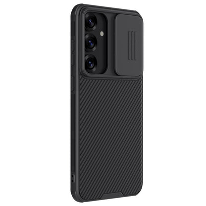 For Samsung Galaxy S25 5G NILLKIN Black Mirror Pro Series Camshield PC Phone Case(Black) - Galaxy S25 5G Cases by NILLKIN | Online Shopping UK | buy2fix