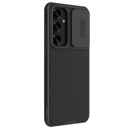 For Samsung Galaxy S25 5G NILLKIN Black Mirror Pro Series Camshield PC Phone Case(Black) - Galaxy S25 5G Cases by NILLKIN | Online Shopping UK | buy2fix
