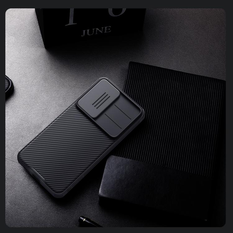 For Samsung Galaxy S25 5G NILLKIN Black Mirror Pro Series Camshield PC Phone Case(Black) - Galaxy S25 5G Cases by NILLKIN | Online Shopping UK | buy2fix