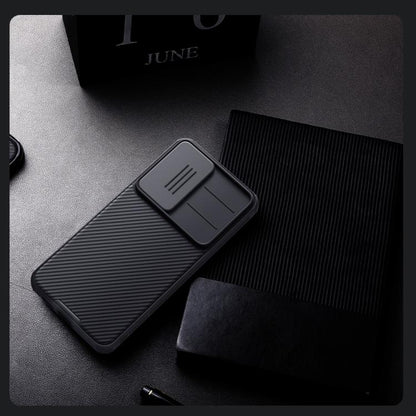 For Samsung Galaxy S25 5G NILLKIN Black Mirror Pro Series Camshield PC Phone Case(Black) - Galaxy S25 5G Cases by NILLKIN | Online Shopping UK | buy2fix