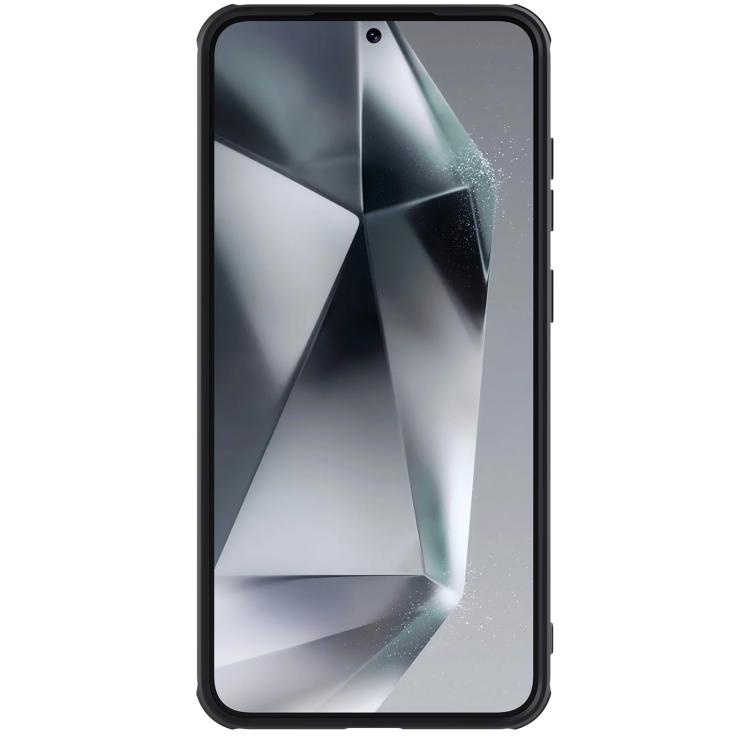 For Samsung Galaxy S25 5G NILLKIN Black Mirror Pro Series Camshield PC Phone Case(Black) - Galaxy S25 5G Cases by NILLKIN | Online Shopping UK | buy2fix