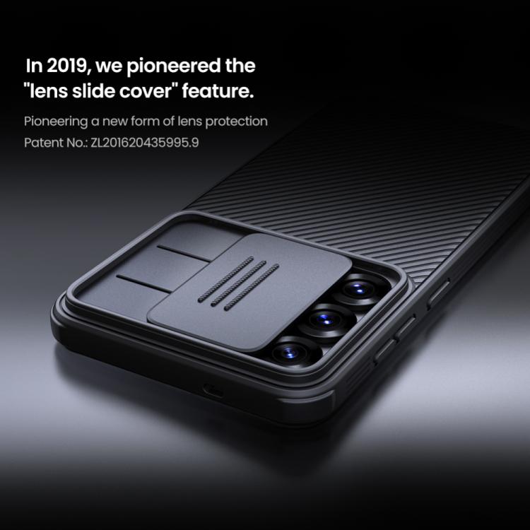 For Samsung Galaxy S25 5G NILLKIN Black Mirror Pro Series Camshield PC Phone Case(Black) - Galaxy S25 5G Cases by NILLKIN | Online Shopping UK | buy2fix