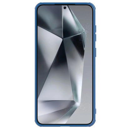 For Samsung Galaxy S25 5G NILLKIN Black Mirror Pro Series Camshield PC Phone Case(Blue) - Galaxy S25 5G Cases by NILLKIN | Online Shopping UK | buy2fix