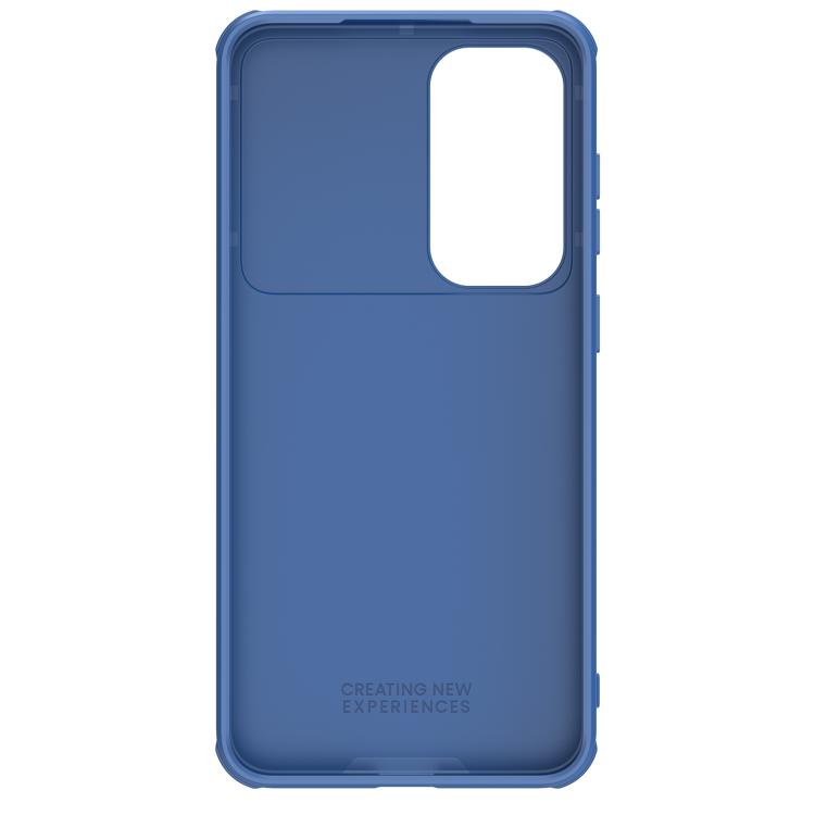 For Samsung Galaxy S25 5G NILLKIN Black Mirror Pro Series Camshield PC Phone Case(Blue) - Galaxy S25 5G Cases by NILLKIN | Online Shopping UK | buy2fix