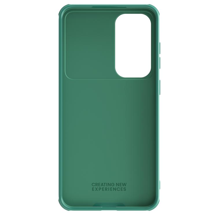 For Samsung Galaxy S25 5G NILLKIN Black Mirror Pro Series Camshield PC Phone Case(Green) - Galaxy S25 5G Cases by NILLKIN | Online Shopping UK | buy2fix
