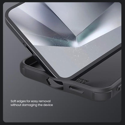 For Samsung Galaxy S25 5G NILLKIN Black Mirror Pro Series Camshield PC Phone Case(Green) - Galaxy S25 5G Cases by NILLKIN | Online Shopping UK | buy2fix
