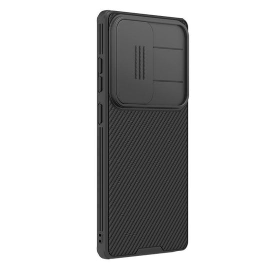 For Samsung Galaxy S25 Ultra 5G NILLKIN Black Mirror Pro Series Camshield PC Phone Case(Black) - Galaxy S25 Ultra 5G Cases by NILLKIN | Online Shopping UK | buy2fix