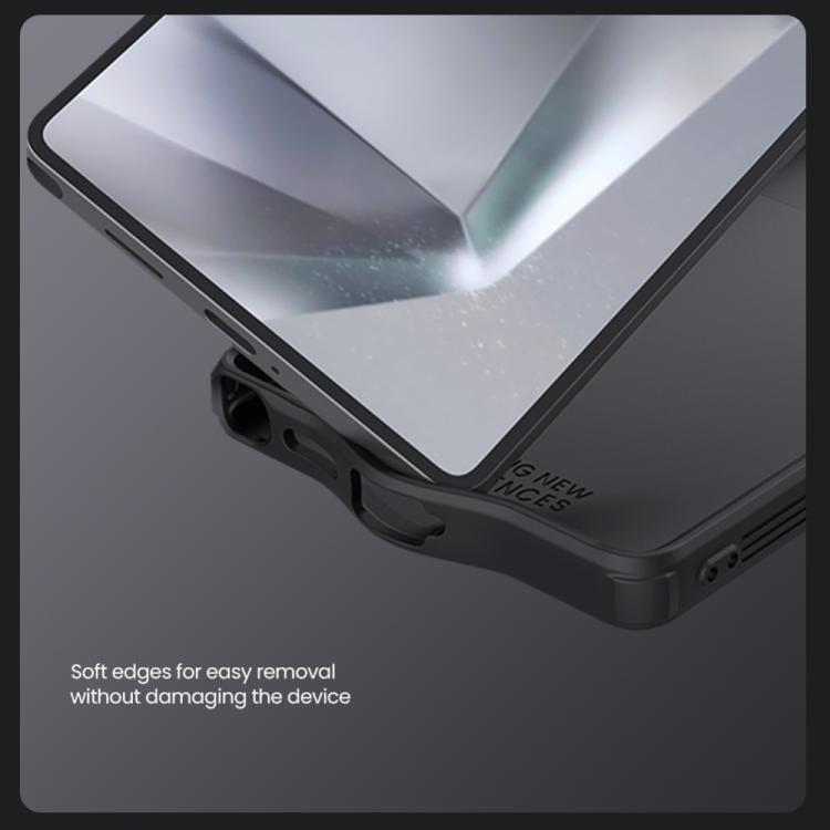 For Samsung Galaxy S25 Ultra 5G NILLKIN Black Mirror Pro Series Camshield PC Phone Case(Black) - Galaxy S25 Ultra 5G Cases by NILLKIN | Online Shopping UK | buy2fix