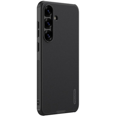 For Samsung Galaxy S25 5G NILLKIN Frosted Shield Pro PC + TPU Phone Case(Black) - Galaxy S25 5G Cases by NILLKIN | Online Shopping UK | buy2fix
