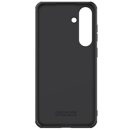 For Samsung Galaxy S25 5G NILLKIN Frosted Shield Pro PC + TPU Phone Case(Black) - Galaxy S25 5G Cases by NILLKIN | Online Shopping UK | buy2fix