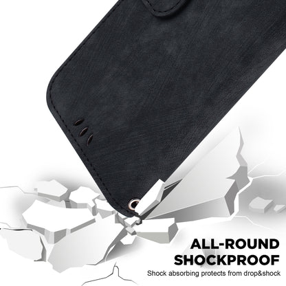 For Redmi K70 / K70 Pro Little Tiger Embossed Leather Phone Case(Black) - Xiaomi Cases by buy2fix | Online Shopping UK | buy2fix
