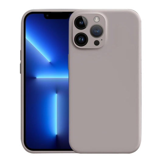 For iPhone 13 Pro Liquid Silicone MagSafe Phone Case(Khaki) by buy2fix