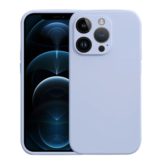 For iPhone 12 Pro Max Liquid Silicone MagSafe Phone Case(Blue) by buy2fix