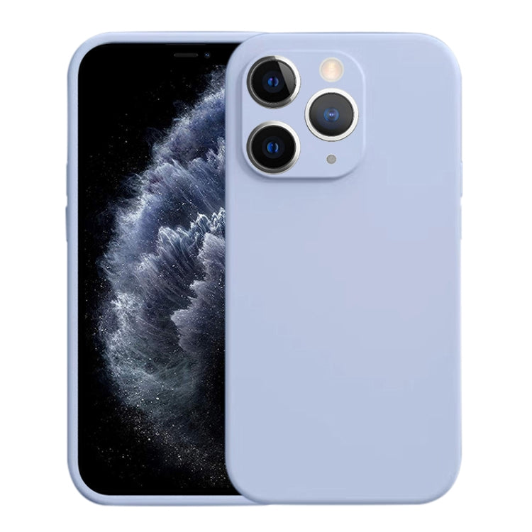 For iPhone 11 Pro Max Liquid Silicone MagSafe Phone Case(Blue) by buy2fix