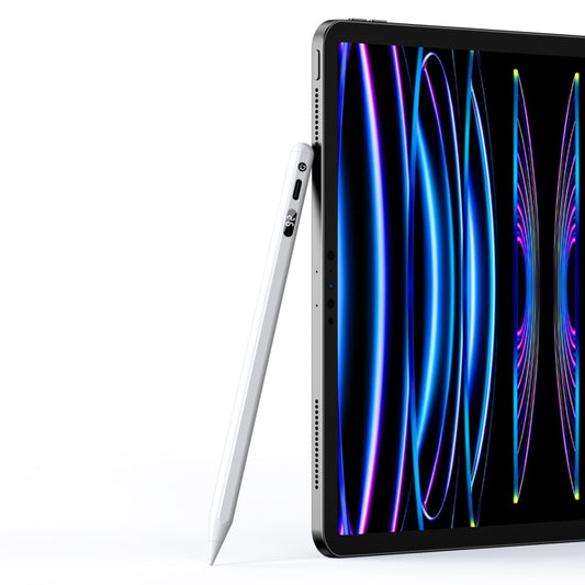 For iPad DUX DUCIS SP-06 Active Digital Capacitive Stylus(White) - Stylus Pen by DUX DUCIS | Online Shopping UK | buy2fix