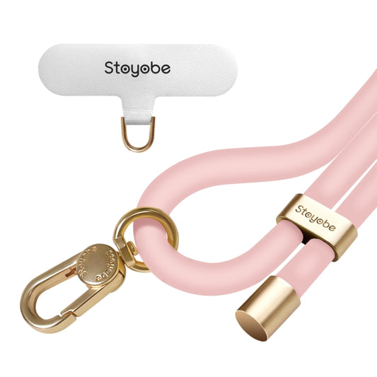 DUX DUCIS PL-ONE Universal Silicone Phone Lanyard(Pink) - Lanyards & Wrist Straps by DUX DUCIS | Online Shopping UK | buy2fix