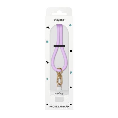 DUX DUCIS PL-ONE Universal Silicone Phone Lanyard(Purple) - Lanyards & Wrist Straps by DUX DUCIS | Online Shopping UK | buy2fix