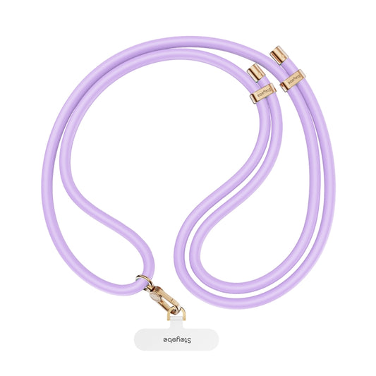 DUX DUCIS PL-ONE Universal Silicone Phone Lanyard(Purple) - Lanyards & Wrist Straps by DUX DUCIS | Online Shopping UK | buy2fix