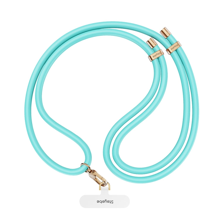 DUX DUCIS PL-ONE Universal Silicone Phone Lanyard(Sky Blue) - Lanyards & Wrist Straps by DUX DUCIS | Online Shopping UK | buy2fix