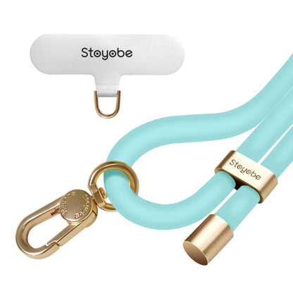DUX DUCIS PL-ONE Universal Silicone Phone Lanyard(Sky Blue) - Lanyards & Wrist Straps by DUX DUCIS | Online Shopping UK | buy2fix