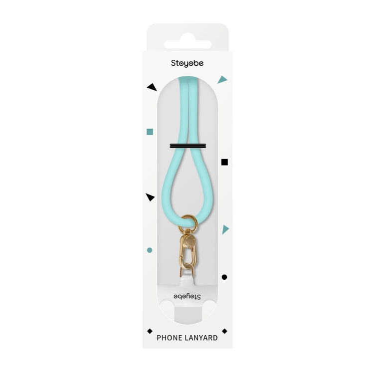 DUX DUCIS PL-ONE Universal Silicone Phone Lanyard(Sky Blue) - Lanyards & Wrist Straps by DUX DUCIS | Online Shopping UK | buy2fix
