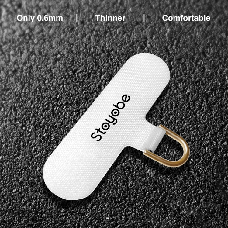 DUX DUCIS PL-ONE Universal Silicone Phone Lanyard(Yellow) - Lanyards & Wrist Straps by DUX DUCIS | Online Shopping UK | buy2fix
