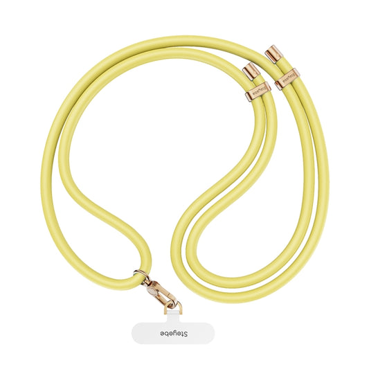 DUX DUCIS PL-ONE Universal Silicone Phone Lanyard(Yellow) - Lanyards & Wrist Straps by DUX DUCIS | Online Shopping UK | buy2fix