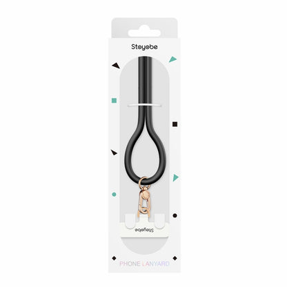 DUX DUCIS PL-ONE Universal Silicone Phone Lanyard(Black) - Lanyards & Wrist Straps by DUX DUCIS | Online Shopping UK | buy2fix