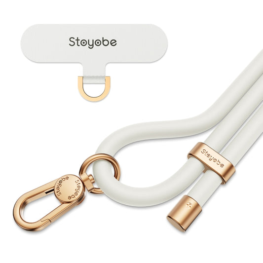 DUX DUCIS PL-ONE Universal Silicone Phone Lanyard(White) - Lanyards & Wrist Straps by DUX DUCIS | Online Shopping UK | buy2fix