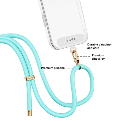 DUX DUCIS PL-ONE Universal Silicone Phone Lanyard(White) - Lanyards & Wrist Straps by DUX DUCIS | Online Shopping UK | buy2fix
