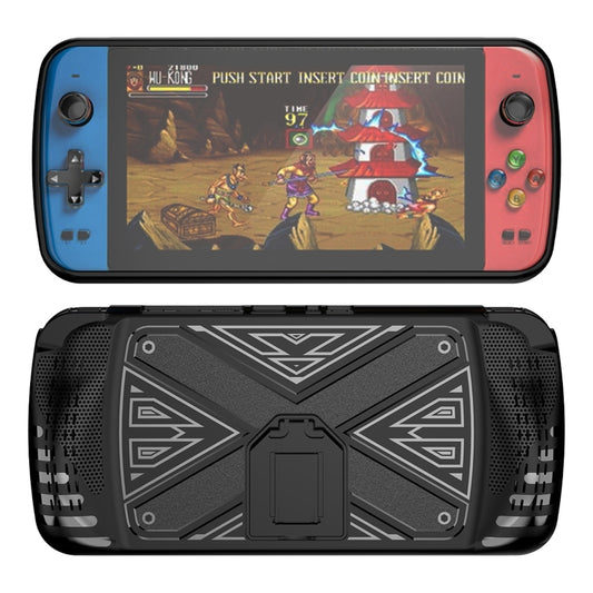 For SUBOR Q900 TPU Game Console Protective Case with Holder(Black) - Cases by buy2fix | Online Shopping UK | buy2fix