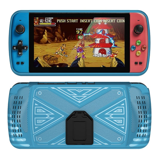 For SUBOR Q900 TPU Game Console Protective Case with Holder(Blue) - Cases by buy2fix | Online Shopping UK | buy2fix