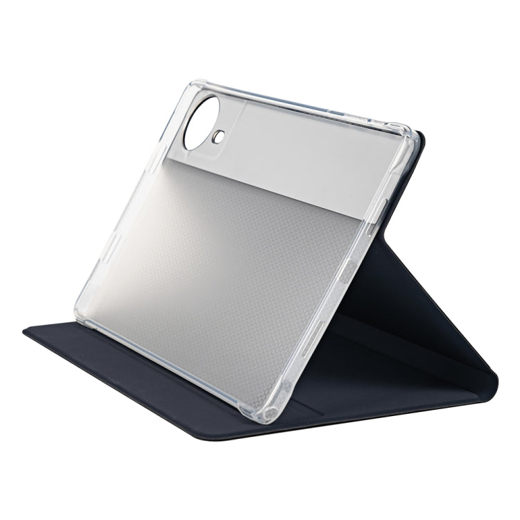 For Teclast T50 HD / T50 Max Anti-slip Texture Smart Tablet Leather Folio Case(Dark Blue) - Teclast by TECLAST | Online Shopping UK | buy2fix