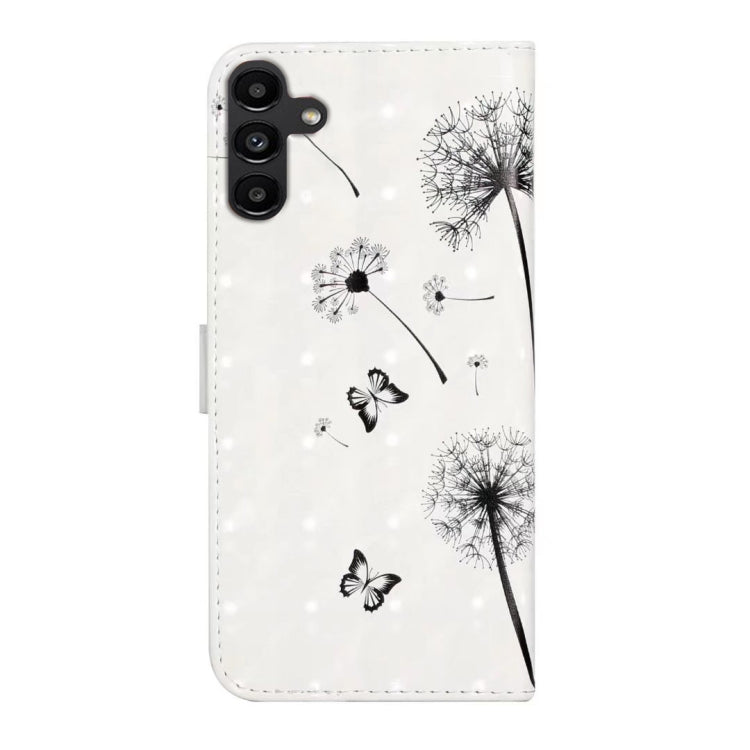 For Samsung Galaxy S25+ 5G Oil Embossed 3D Drawing Leather Phone Case(Couple Dandelion) by buy2fix