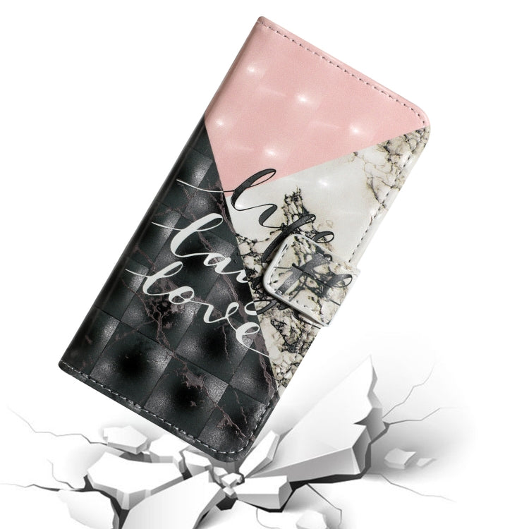 For Samsung Galaxy S25 Ultra 5G Oil Embossed 3D Drawing Leather Phone Case(Stitching Marble) by buy2fix