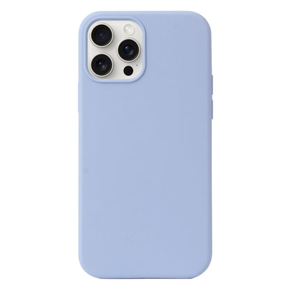 For iPhone 16 Pro Liquid Silicone Phone Case(Lilac Purple) by buy2fix