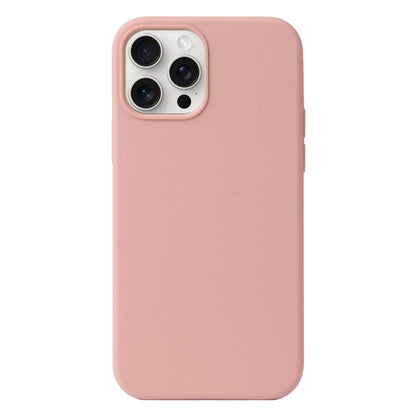 For iPhone 16 Pro Liquid Silicone Phone Case(Cherry Blossom Pink) by buy2fix