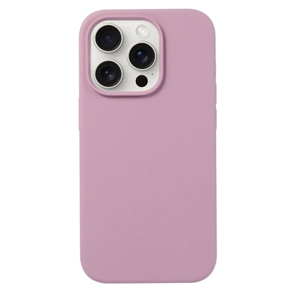 For iPhone 16 Pro Liquid Silicone Phone Case(Blackcurrant) by buy2fix