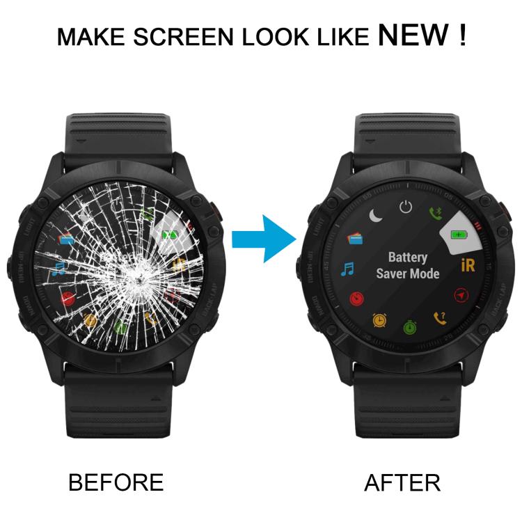 For Garmin Fenix 6X Original LCD Display Screen by buy2fix