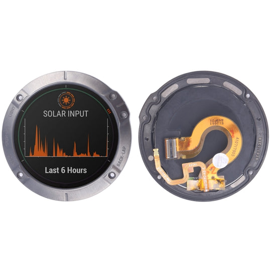 For Garmin Fenix 6X Solar Original LCD Display Screen