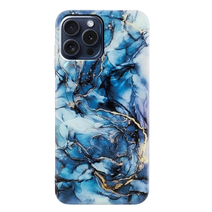 For iPhone 16 Pro IMD Marble TPU Phone Case(Grey) by buy2fix